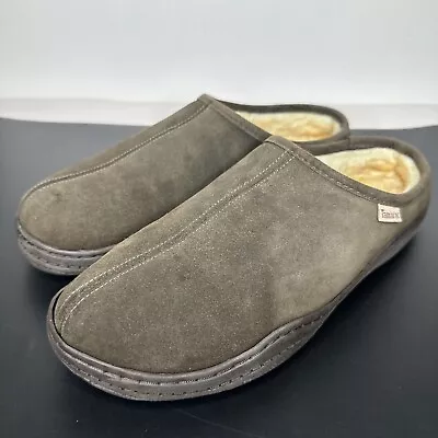 Tamarac Mens Clog Slipper Slip-On Comfort Shoes 8117 Scuffy MENS Size 10M Brown • $34.99