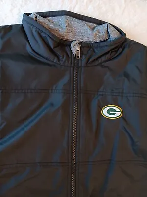 Mens Green Bay Packers Cutter &Buck Vest Size Large  • $30