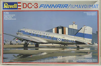 £45 • Buy 1/72 Revell DC-3 Finnair/Ilmavoimat Plastic Model Kit 4234