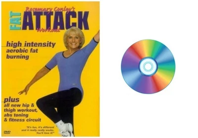 £2 • Buy Rosemary Conley - Fat Attack [Edizione -  Regno Unito] (Reg - [DVD Without Case]