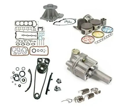 FITS 98-04  NISSAN Xterra Frontier 2.4L KA24DE ENGINE REBUILD MASTER KIT • $429.95