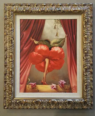 Vladimir Kush  Hibiscus Dancer  Beautifully Framed With COA • $7800