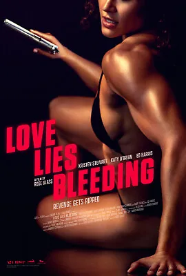 Love Lies Bleeding Movie Glossy Print Poster Film Home Wall Room Deco Size 27X40 • $14.99