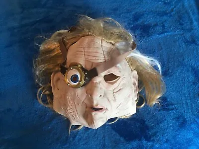 Harry Potter Mad Eye Moody Halloween Mask RARE  • $200