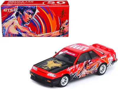 INNO64 Nissan Skyline GTS-R R31 Bruce Lee Red 1:64 • $21.82