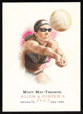 2007 Topps Allen & Ginter #336 Misty May-Treanor • $4.79