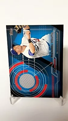 2014 Topps Trajectory Relics Michael Young #TR-MY • $1