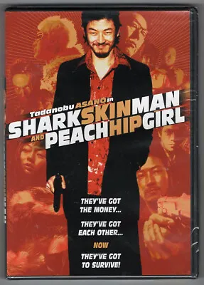 SHARK SKIN MAN AND PEACH HIP GIRL (1998) W/ Tadanobu Asano NEW DVD Subtitled • $45