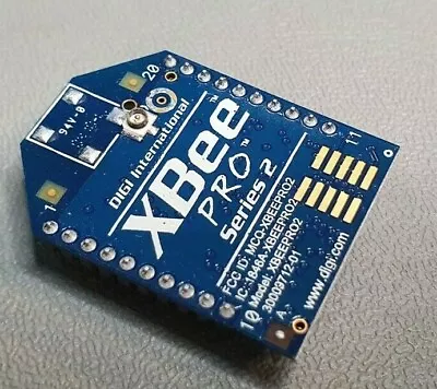 $74.15 • Buy XBP24-BUIT-004J Digi XBEE-Pro Znet 2.5 Module