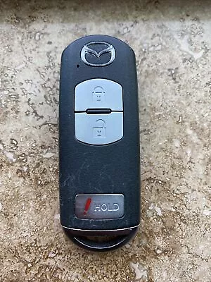 2010 - 15 Mazda Cx-7 Cx-9 Smart Key Remote Fob Fcc: Wazx1t763ske11a04 Good! • $119.95