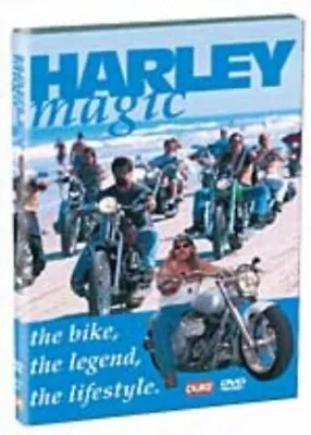 Harley Davidson: Harley Magic [DVD] - DVD  LUVG The Cheap Fast Free Post • £3.49