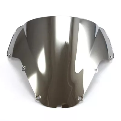 Motorcycle Windshield Windscreen For Honda CBR900 CBR929RR 2000-2001 Chrome • $36.85