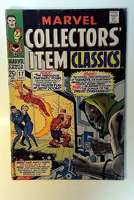 Marvel Collectors' Item Classics #17 Marvel Comics (1968) VG- Reprint Comic Book • $4.90