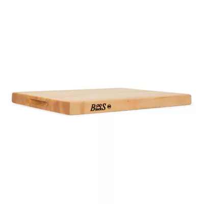 John Boos Maple Wood Edge Grain Cutting Board 24 X 18 X 1.5 Inches (Open Box) • $130.67