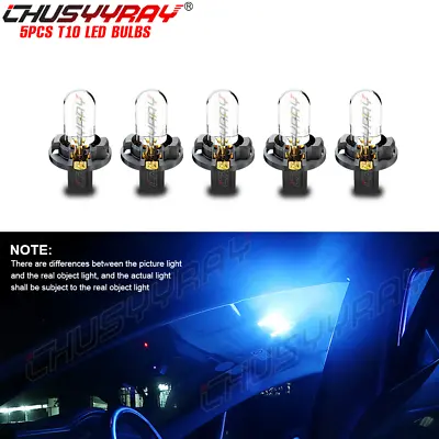 LED Blue Lights Bulbs For Volvo S40 S60 S70 S80 XC60 XC70 XC90 V40 V50 V70 C30 • $19.99