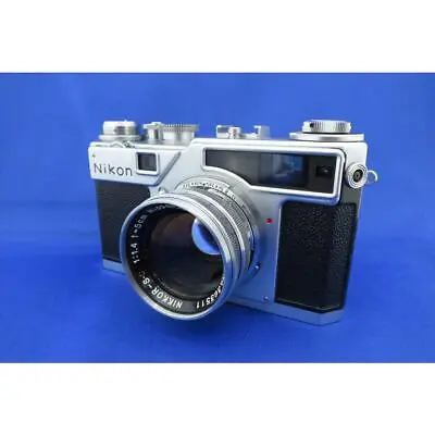 $1460 • Buy Nikon SP 35mm Film Camera Nikkor S.C 50mm F/1.4 Excellent From JAPAN