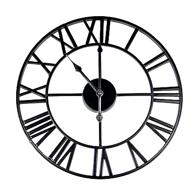 £13.99 • Buy Roman Numeral Wall Clock Home Accessories Kitchen Clock M&W