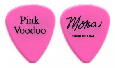 Sammy Hagar Mona Gnader Signature Pink Voodoo Guitar Pick - 2002 Tour • $9.99