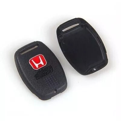 For HONDA CIVIC ACCORD FB6 GE8 SI JDM Red H Type R Mugen Key Fob Case Back Cover • $11.77