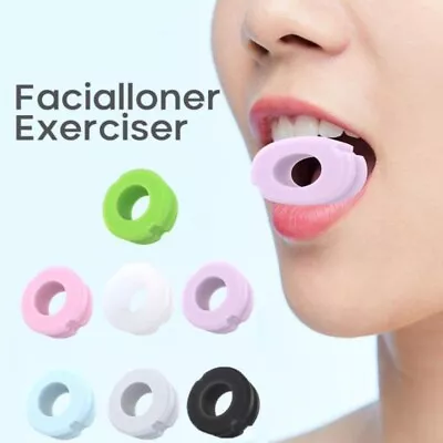 Face Fitness Balls Jaw Exercise Chin Check Lifting Facial Exerciser Trainer✨ • £4.08