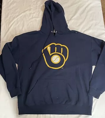 Milwaukee Brewers Hoodie XL  • $13.99