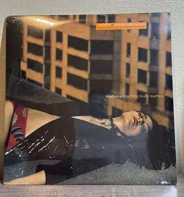 Madonna Nothing Really Matters 1999 12”lp Vinyl (new Sealed) • $26