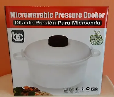 Bene Casa Microwave Pressure Cooker . • $22.99