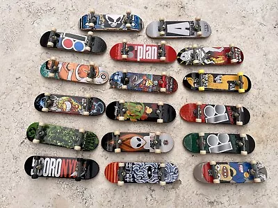 Tech Deck Lot 17 With Case Armor Light Shaun White Ryan Sheckler • $129.60