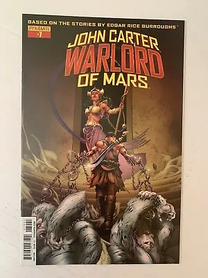 $0.99 • Buy John Carter WarLord Of Mars 7 🔥2015 Stories By Edgar Rice Burroughs🔥NM-