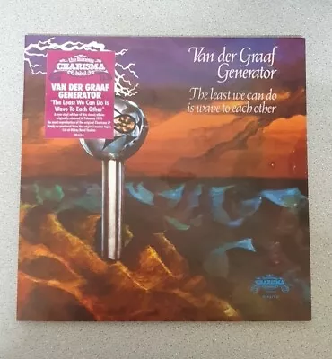 Van Der Graaf Generator The Least We Can Do Is Wave To Each Other Vinyl Album • £14.99