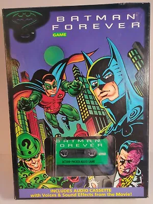 Vintage 1995 Batman Forever Game (CosBman878) • $26.69