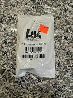 HK Magazine 9MM Lugar 10 Rounds Fits P30SK/VP9SK • $49.99