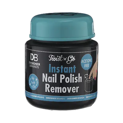 Designer Brands Nail Polish Remover Twist N Go Remover Nails * Acetone-free ! • $5.99