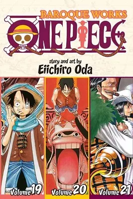 One Piece Omnibus 3-in-1 Vol. 7 (19 20 21) Manga • $16.99
