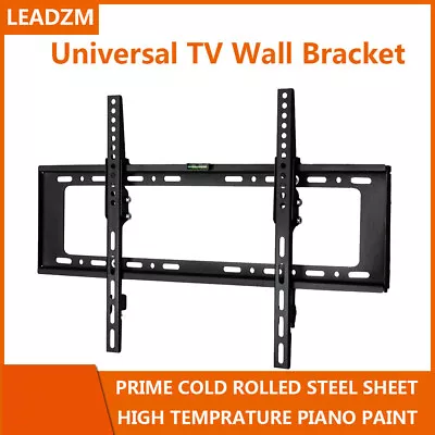 TV Wall Bracket Mount Tilt For 32 37 40 45 47 50 55 60 65 Inch Plasma LCD LED 3D • £7.55