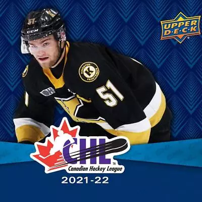 2021-22 CHL Hockey Base Cards (Pick From A List) • $1.99