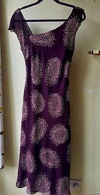 Maria Grachvogel Summer  Sleeveless Dress Size 14 Silk • £30