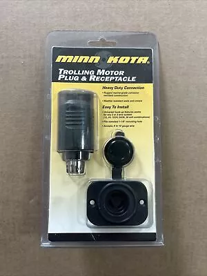 Minn Kota Trolling MKR-18 Trolling Motor Plug And Receptacle *New/Sealed* • $29.99