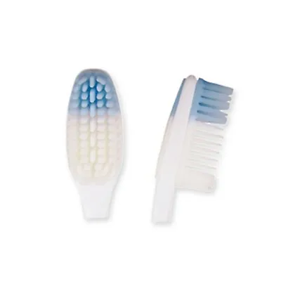 1x Replacement Head For Sili Sensi-Brush~Valplast Flexible Denture Sensitive Gum • £3.50