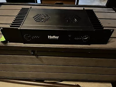 Hafler P1500 Trans-Nova Pro Power Amplifier 75W /CH @ 8-Ohms #1888 • $249