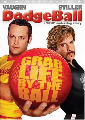 Dodgeball: A True Underdog Story DVD Vince Vauhn (2004) • £2.99