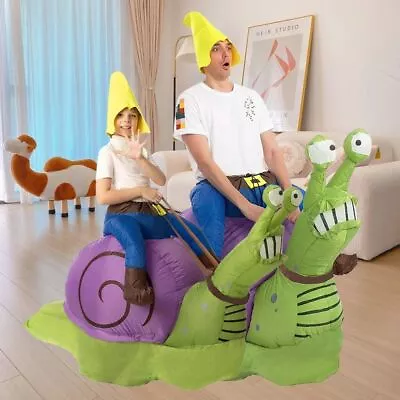 Air Blow-up Suits Animal Cosplay Suit Inflatable Costume  For Adult And Child • £39.44