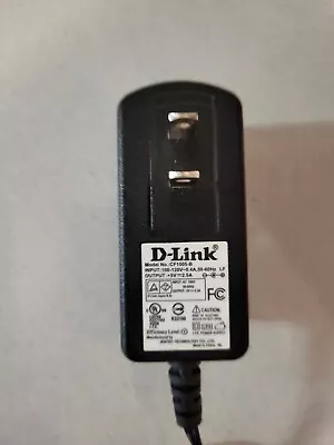 D-Link CF1505-B Output 5V 2.5A E-5 Power Supply Adapter Cord Part • $8.09