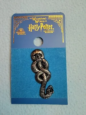 Harry Potter Death Eater Dark Mark Slytherin Pin Universal Studios • $19
