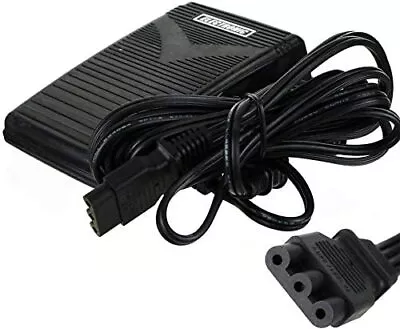 Foot Control Pedal & Cord 033770217 For JANOME 644D 734D Viking HUSKYSTAR (110V) • $16.56