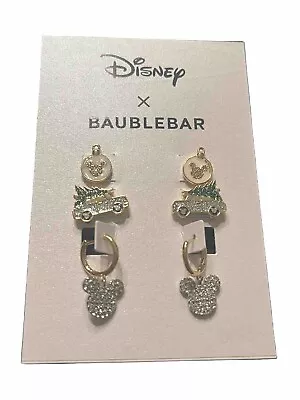 Disney X Baublebar Holiday Earring Set • $10