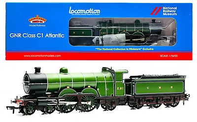 £224.95 • Buy Bachmann 00 Gauge - 31-760nrm - Gnr Atlantic Class C1 251 Gnr Lined Green (nrm)