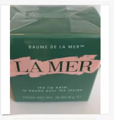 La Mer The Lip Balm 0.32 Oz 9g Brand New In SEALED Box 100% Authentic • $59.99