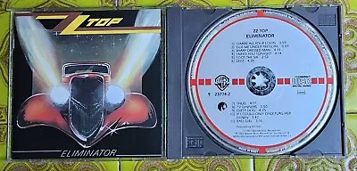 ZZ Top Eliminator  Cd Early West Germany Target Release • $19.99