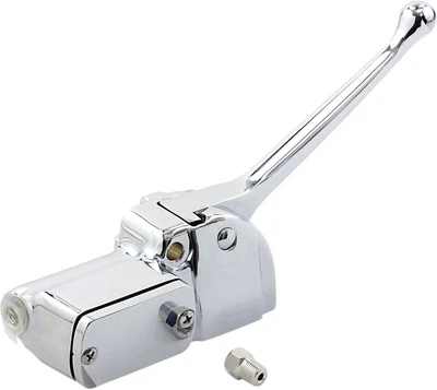$83.95 • Buy Drag Front Brake Master Cylinder Assembly W/Lever Chrome Harley XLCH FLH FX FXE